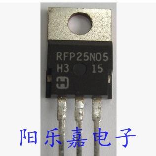 进口MOS场效应管 RFP25N05 F25N05L MTP25N05 25A/50V 质量保证