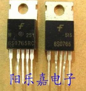 进口电源管理芯片 6S0765RC 6S0765 TO-220-5 质量保证