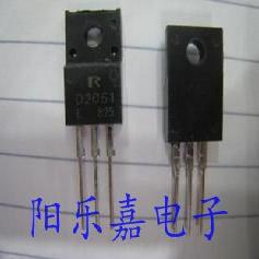 进口中功率三极管 2SD2061 D2061 3A 80V NPN型 TO-220F
