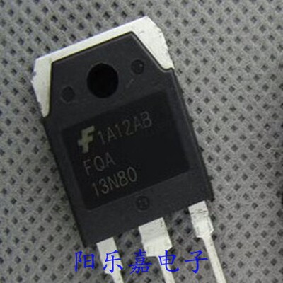 进口MOS场效应管 FQA13N80 TO-3P 13A800V N沟道