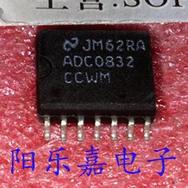 进口8位模数转换器芯片 ADC0832CCWM 贴片SOP-16 质量保证