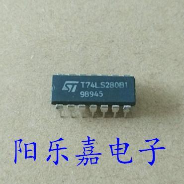 全新集成电路 T74LS280B1 SN74LS280N HD74LS280P DIP14 进口原装
