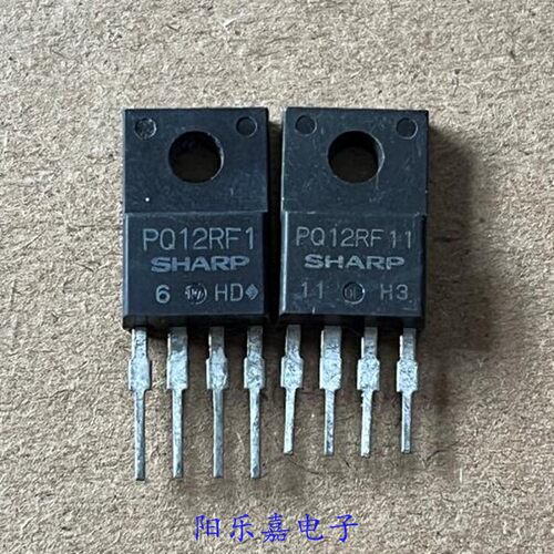 进口低功率损耗电压调节器 PQ12RF1 PQ12RF11 PQ12RF21 四端稳压 - 封面