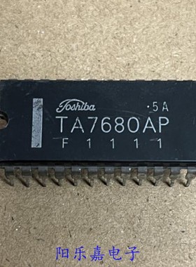 进口集成电路 TA7680AP CD7680CP DIP-24 拆机质量保证