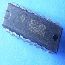 进口运算放大器 TL064CN TL064IN 直插DIP-14 质量保证