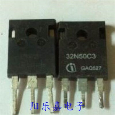 进口MOS场效应管 32N50C3 SPW32N50C3 32A560V TO-247