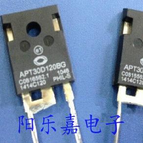 进口快恢复二极管 APT30D120BG APT30D120B 30A/1200V 质量保证