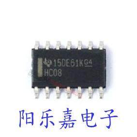 全新逻辑IC HC08 74HC08D SN74HC08DR 贴片SOP-14 进口原装