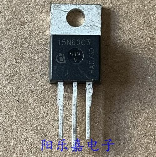 进口MOS场效应管 SPP15N60C3 15N60C3 15N60CFD 15A650V 质量保证