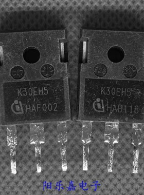 进口IGBT功率管 K30EH5 IKW30N65H5 30A650V TO-247 质量保证