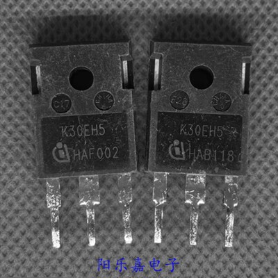 进口IGBT功率管 K30EH5 IKW30N65H5 30A650V TO-247 质量保证