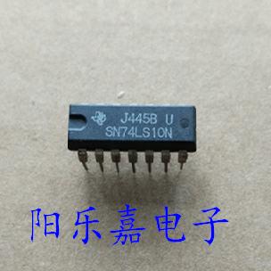 SN74LS10N全新集成电路 HD74LS10P 74LS10N DIP-14 进口原装