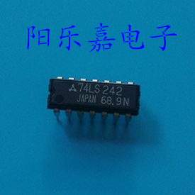 全新集成电路 74LS242 SN74LS242N HD74LS242P DIP-14 原装现货