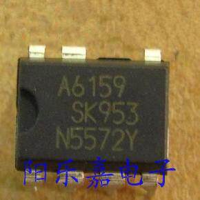 进口液晶电源集成电路 A6159 A6159M STR-A6159M DIP-7 质量保证