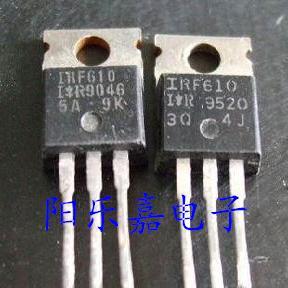 进口MOS场效应管 IRF610 IRF610PBF 3.3A/200V 质量保证