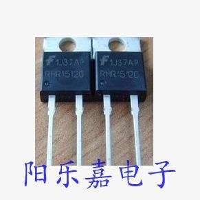 进口快恢复二极管 RHRP15120 RHR15120 同MUR15120E 拆机质量保证