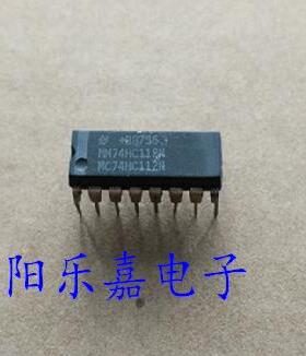 全新集成电路 MM74HC112N MC74HC112N D74HC112C DIP-16 进口原装