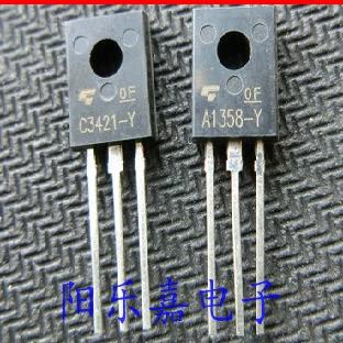 音频专用放大管 2SA1358 2SC3421 A1358-Y C3421-Y 质量保证