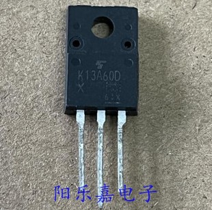 进口MOS场效应管 同K12A60D 220F K13A60D 液晶专用管