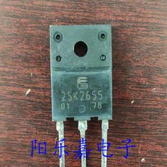 进口MOS场效应管 2SK2655 K2655 8A 900V N沟道 质量保证