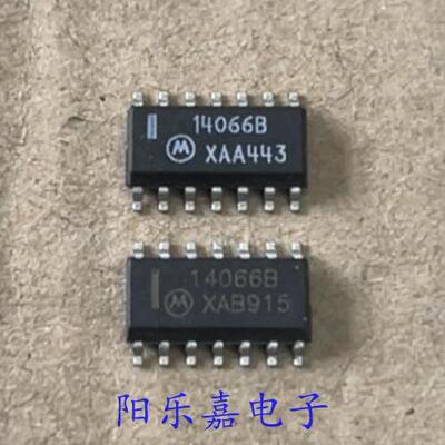 全新进口模拟开关IC芯片 14066B MC14066BDR2G 贴片SOP-14