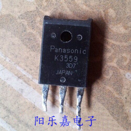 进口MOS场效应管 2SK3559 K3559 30A230V TO-3PF N沟道