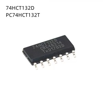 全新进口逻辑IC芯片 74HCT132D PC74HCT132T 贴片SOP-14 质量保证