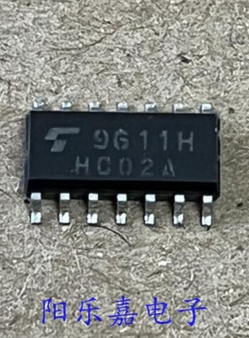 进口逻辑IC TC74HC02AFN HC02A MM74HC02M 贴片SOP-14 拆机