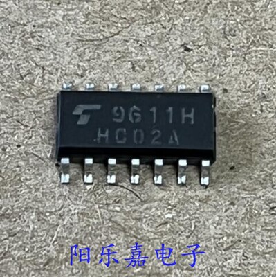 进口逻辑IC TC74HC02AFN HC02A MM74HC02M 贴片SOP-14 拆机