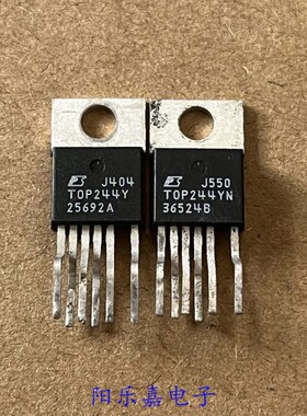 进口液晶电源管 TOP244Y TOP244YN 直插TO-220 质量保证