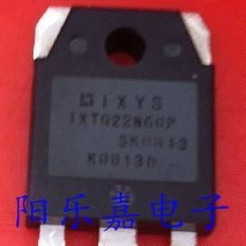 进口MOS场效应管 IXTQ22N60P 22A/600V 电源用 质量保证