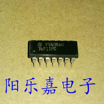 全新集成电路 MC74F11N 74F11PC SN74F11N DIP-14 进口原装