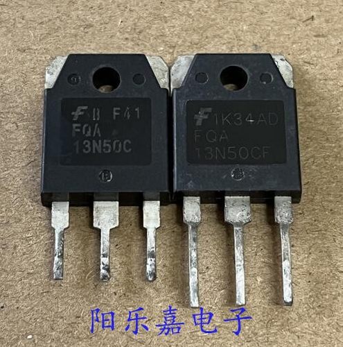 进口MOS场效应管 FQA13N50C FQA13N50CF 13A500V 质量保证