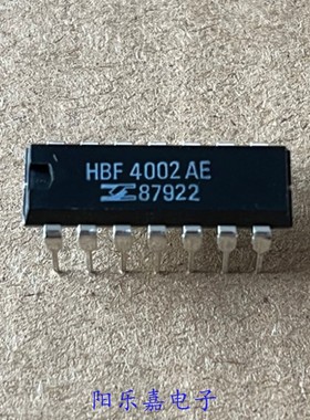 全新集成电路 HCF4002BE MC14002BCP TC4002BP HBE4002AE进口原装