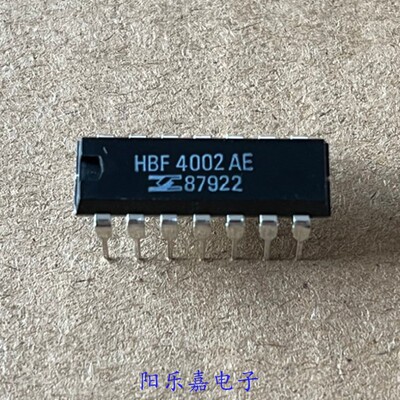 全新集成电路 HCF4002BE MC14002BCP TC4002BP HBE4002AE进口原装