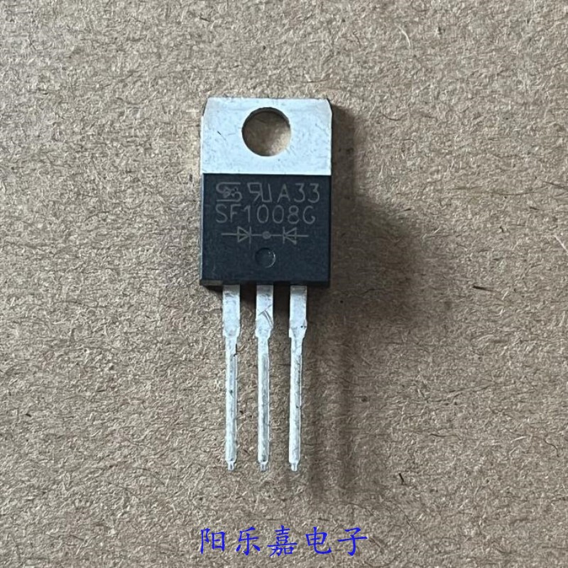 全新快恢复二极管SF1008G