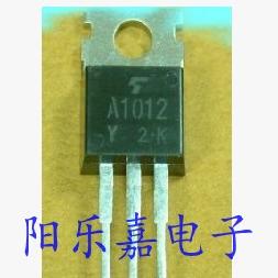 进口中功率三极管 2SA1012 A1012 PNP型 5A 60V 质量保证