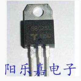 全新单向可控硅 S8025L 25A/800V TO-220封装 进口原装