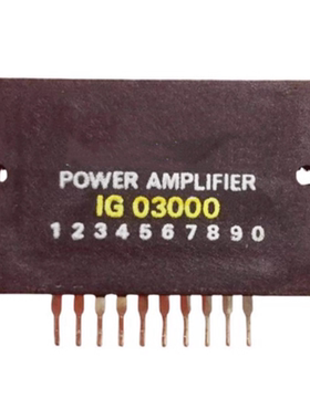 全新厚膜音频功放模块 IG03000 IG02970 IG02980 IG02990 IG02960