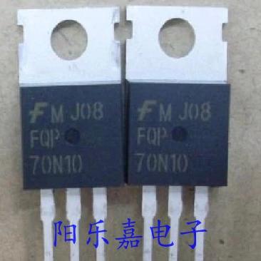 FQP70N10进口MOS场效应管 SSP70N10A 70N10L 70A/100V