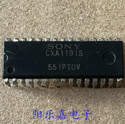 CXA1191S进口收音机集成电路
