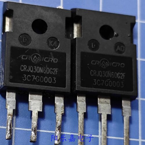 进口MOS场效应管 CRJQ30N60G2F 600V83A TO-247 质量保证