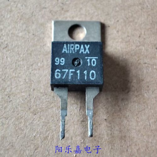 进口温度开关 67F110 67F110P 常开110度 TO-220 质量保证