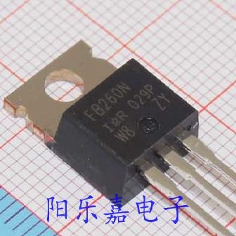 进口MOS场效应管 IRFB260N FB260N 56A 200V N沟道 拆机质量保证