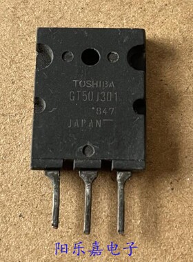 进口IGBT晶体管 GT50J301 50A600V TO-3PL 拆机质量保证