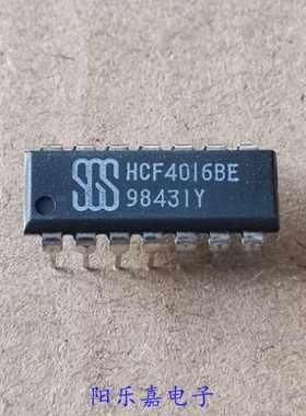 全新逻辑集成电路 HCF4016BE CD4016BE HEF4016BP DIP14 进口原装
