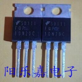 进口MOS场效应管 SKP10N20 FQP10N20C 10A/200V 质量保证