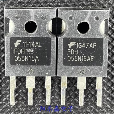 进口MOS场效应管 FDH055N15A FDH055N15AE 167A150V 质量保证