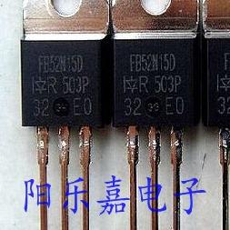 进口场效应MOS管 IRFB52N15D FB52N15D 52A/150V 质量保证 - 实物图