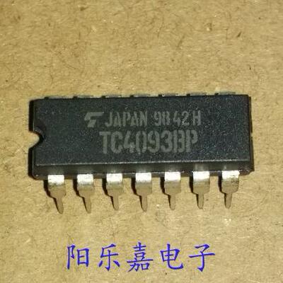 全新集成电路 TC4093BP HCF4093BE CD4093BE MC14093BCP 进口原装